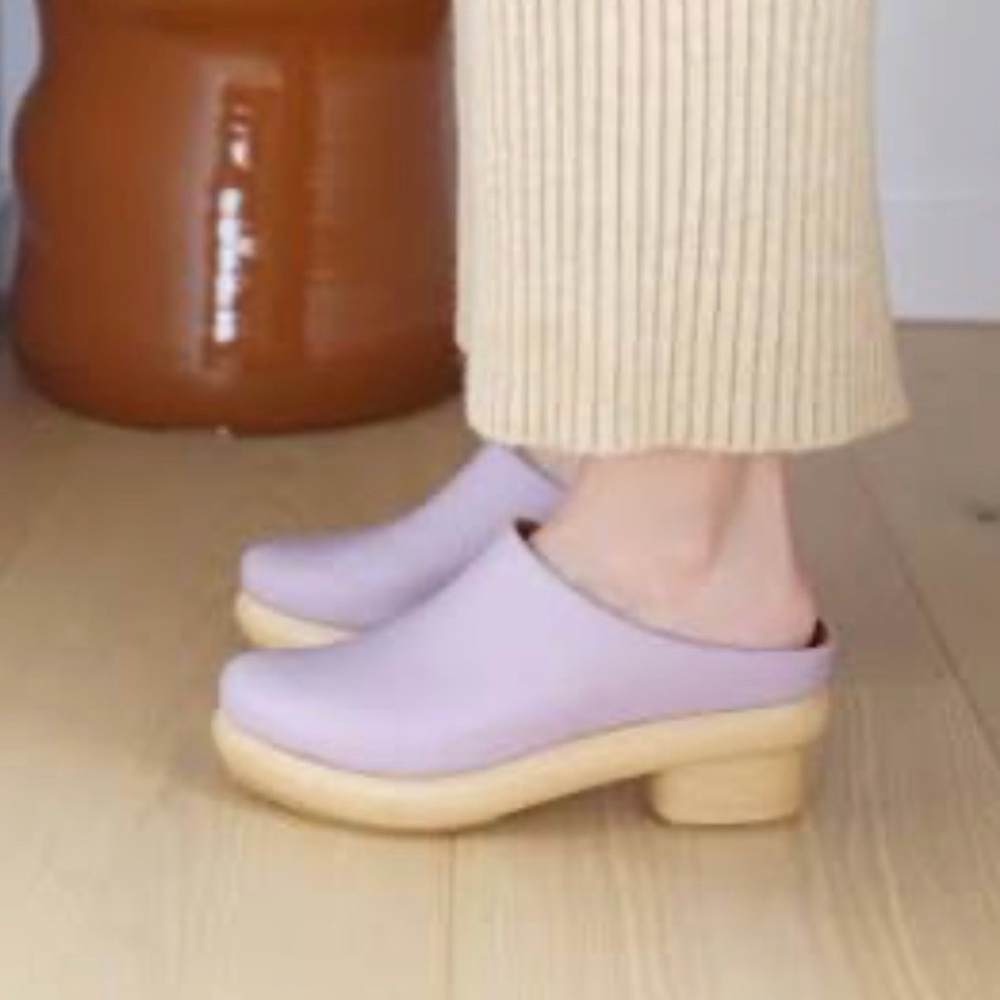 Beklina Low Sedia Clogs Lilac 10